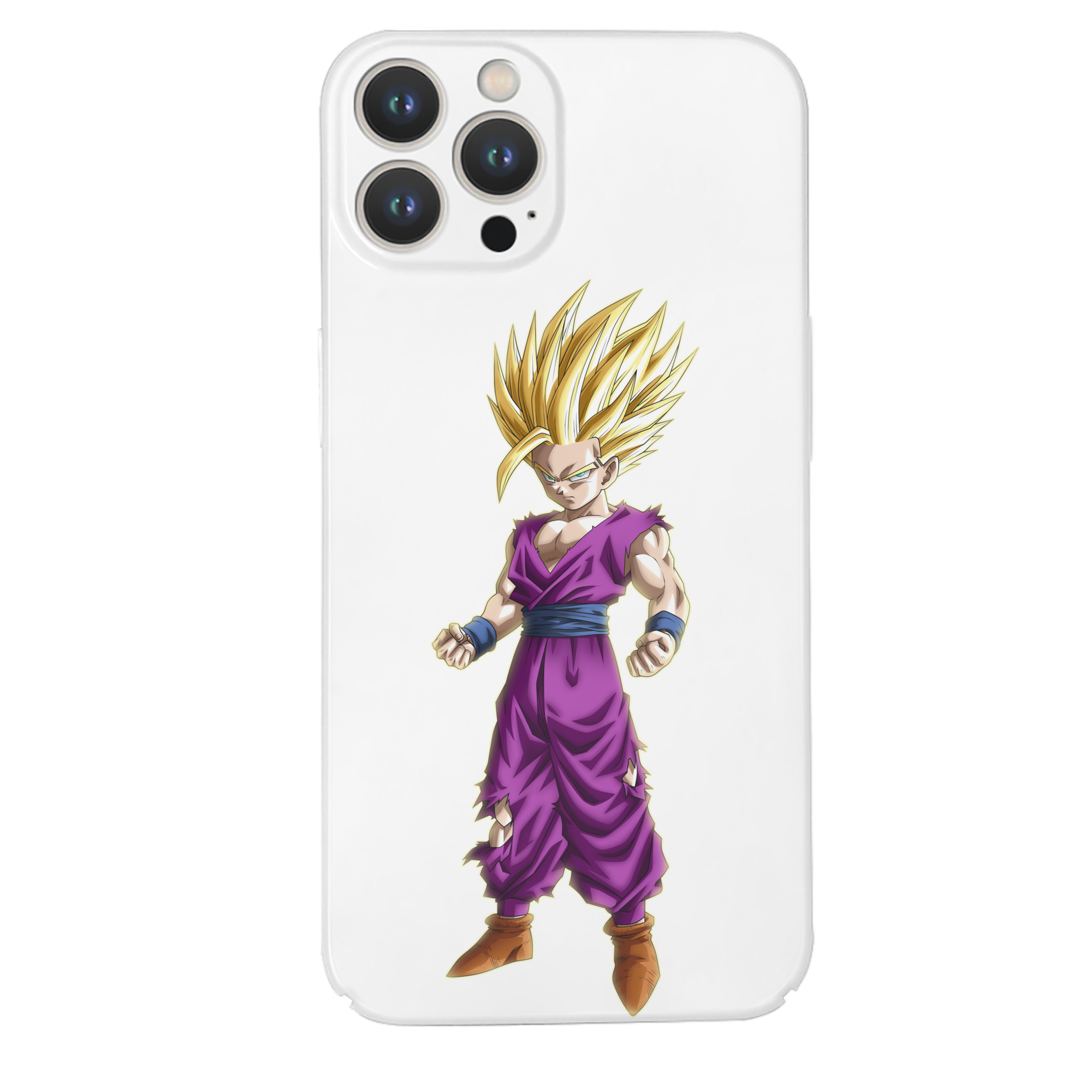 （画像用） ドラゴンボール 孫 悟飯（そんごはん）DRAGON BALL Son Gohan 【iPhone 14シリーズ対応】ハードケース